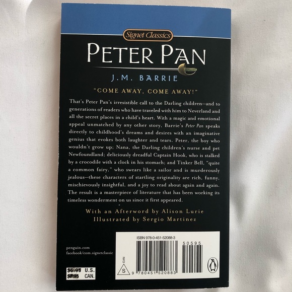 Peter Pan book in great condition - Picture 3 of 3